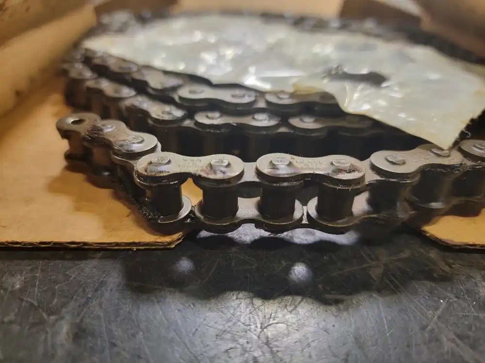 Riveted Roller Chain 40R 10FT, 127714
