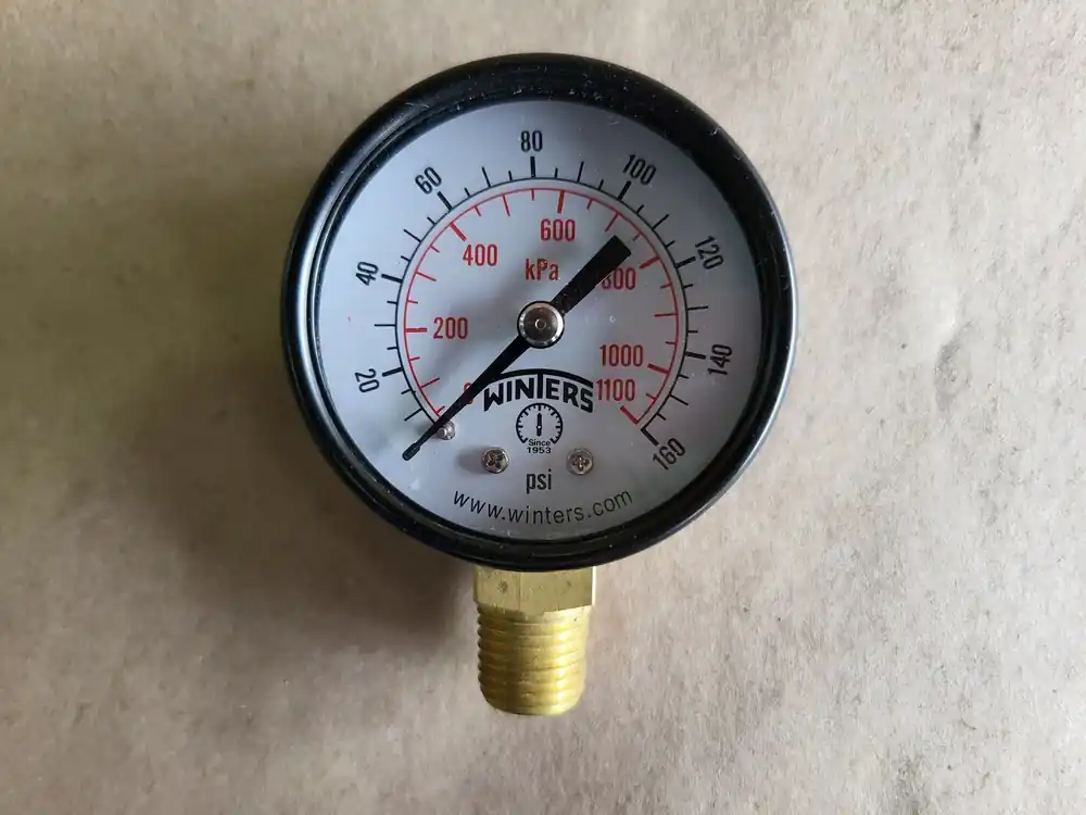 2", 160 PSI Pressure Gauge PEM203