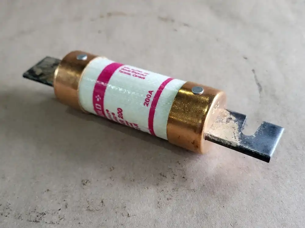 200 Amp Class R Time Delay Fuse TRNR-200