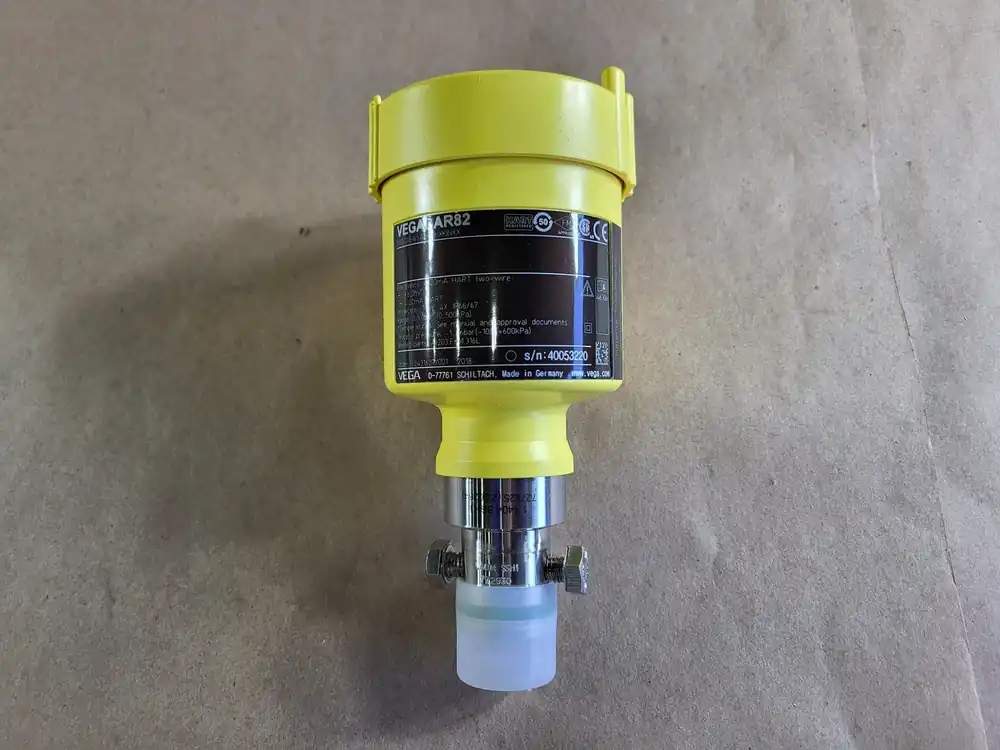 VEGABAR82 Pressure Transmitter w/ Ceramic Measuring Cell, B82.CXEWSAGFSHXKINXX