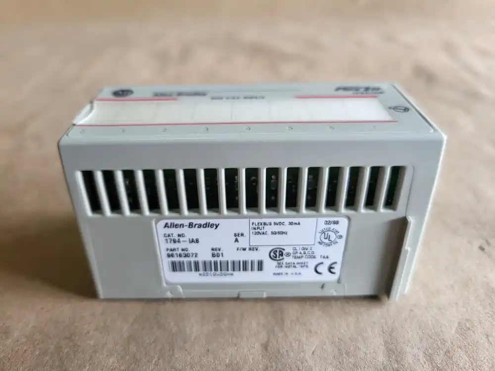 Flex 8 Point Digital Input Module 1794-IA8 P/N 96163072