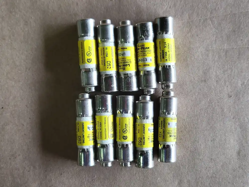 3 Amp Class CC Time Delay Fuse LP-CC-3