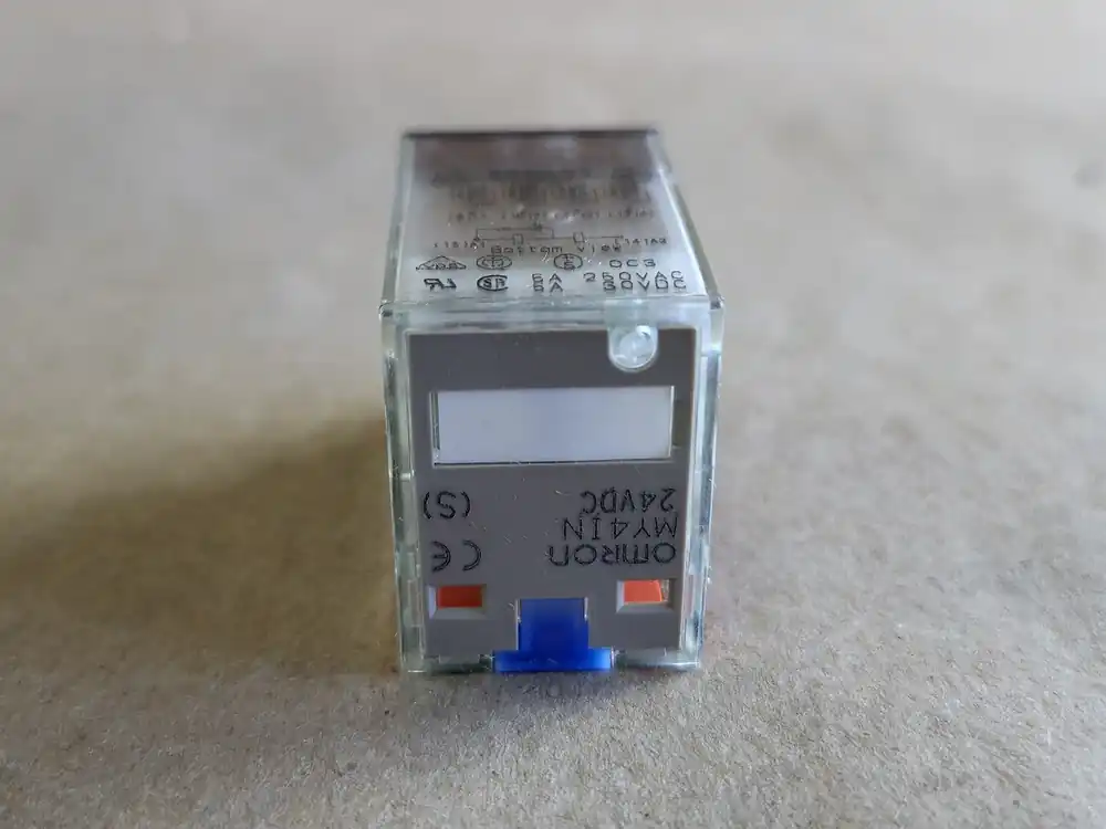 5 Amp, 24 VDC, 14-Pins Relay MY4IN (Box of 2)
