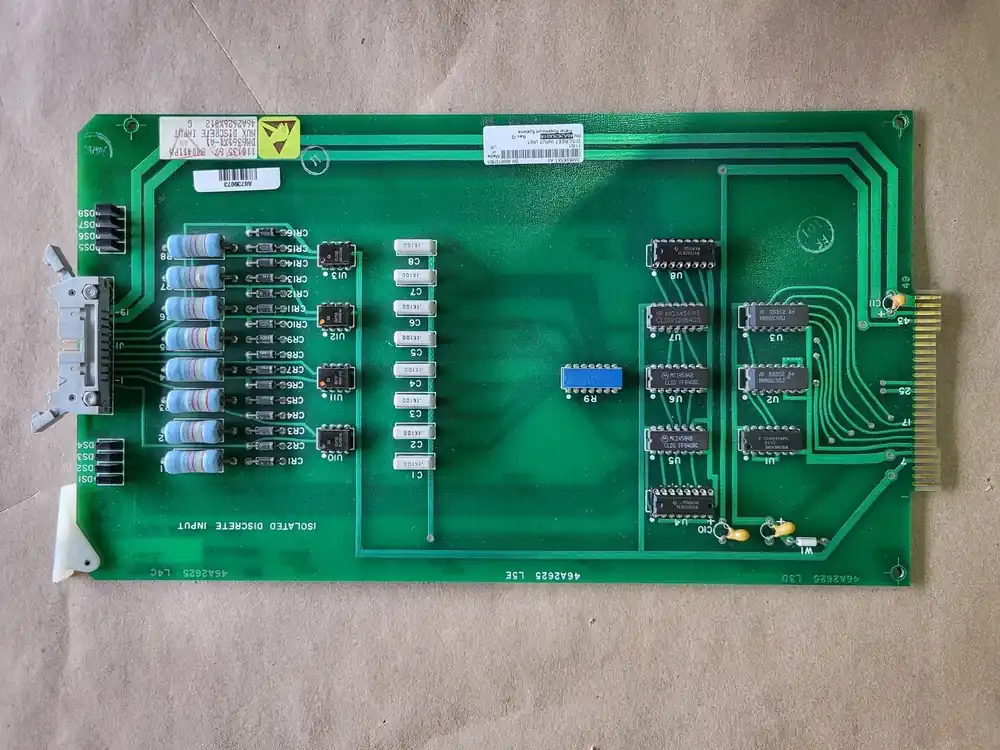 Discrete Input Unit DM6363X1-A1, P/N 46A2626X01R