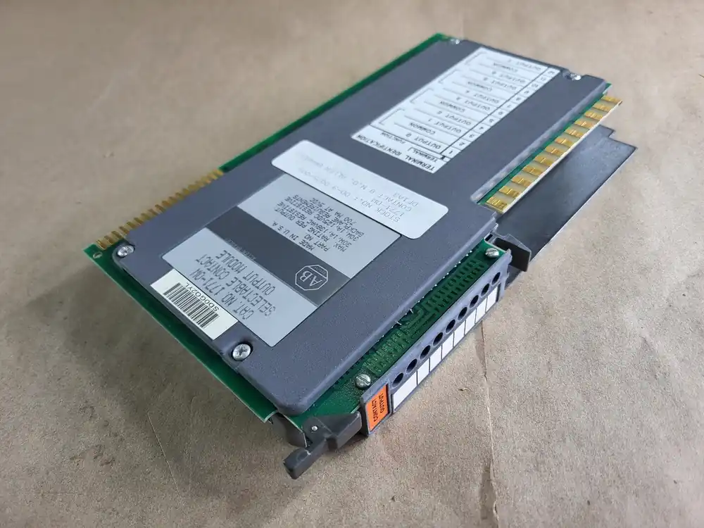 Selectable Contact Output Module 1771-OW
