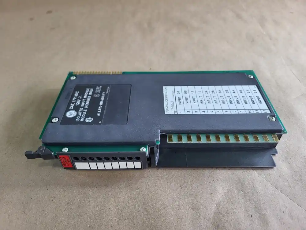 120V Isolated Input Module 1771-IDC