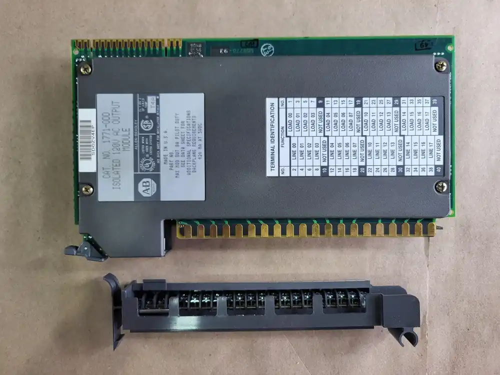 120VAC Isolated Output Module 1771-ODD