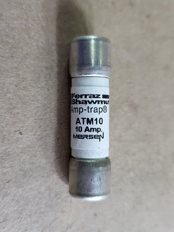 10 Amp Fast-Acting Fuse ATM10 (Box of 5)