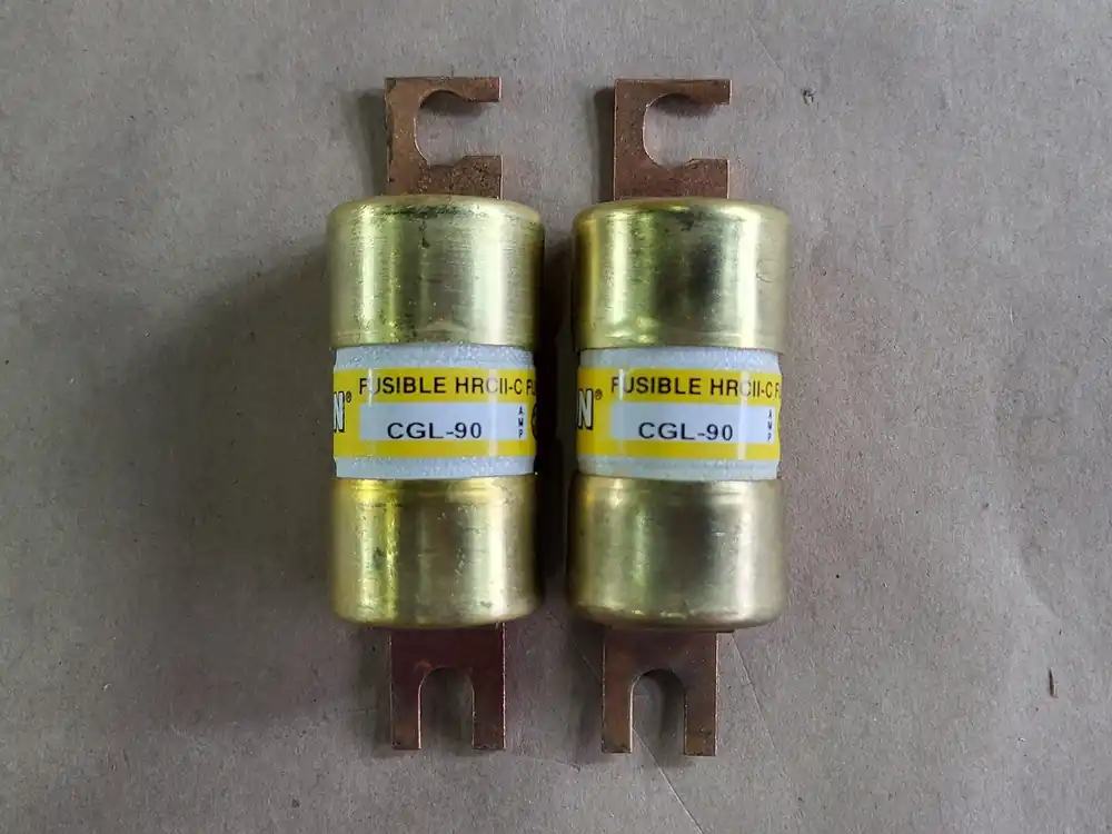 90 Amp Class C Current Limiting Fuse CGL-90 (Lot of 2)