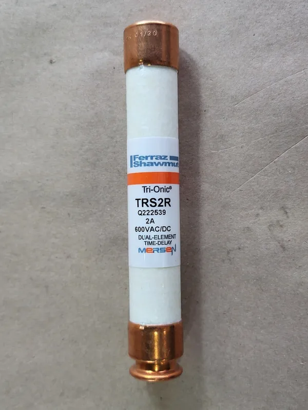 2 Amp Class RK5 Time Delay Fuse TRS2R