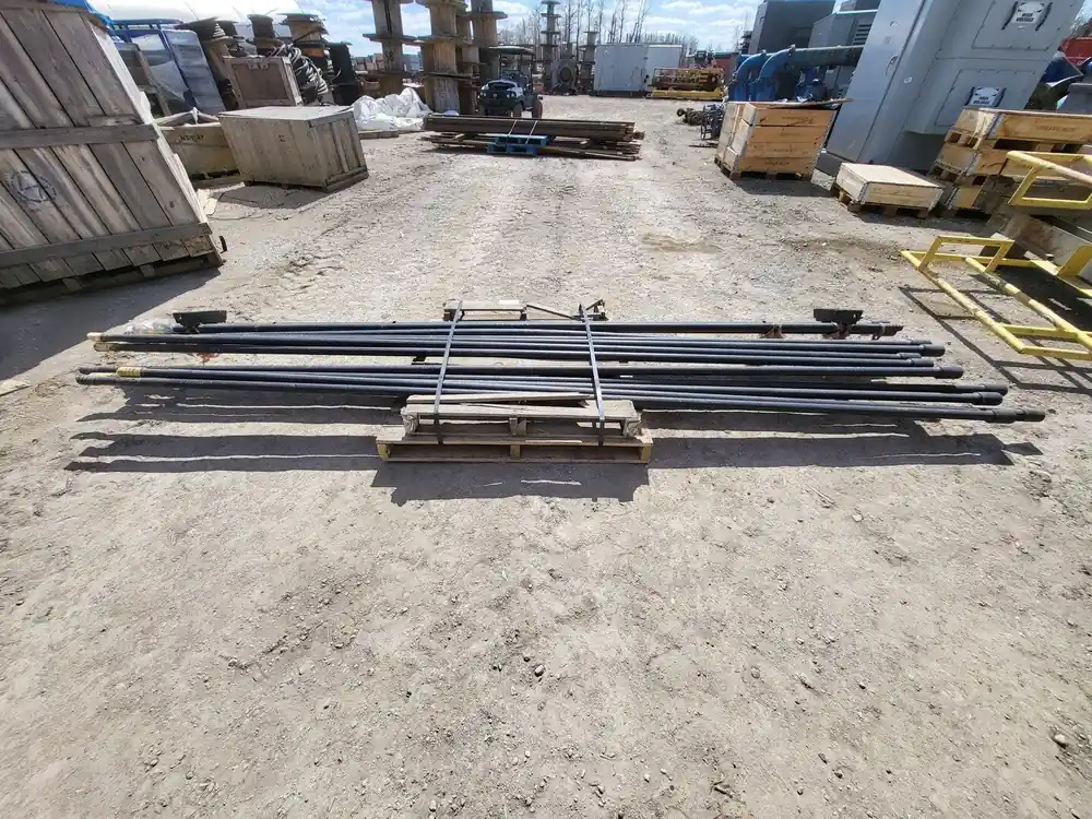 14-1/4 ft., Round MF Drill Rod
