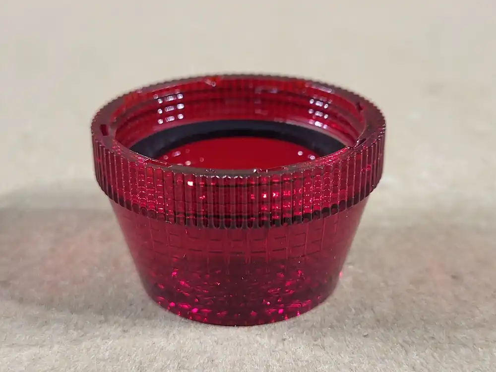 30 mm Red Pilot Light Lens Cap