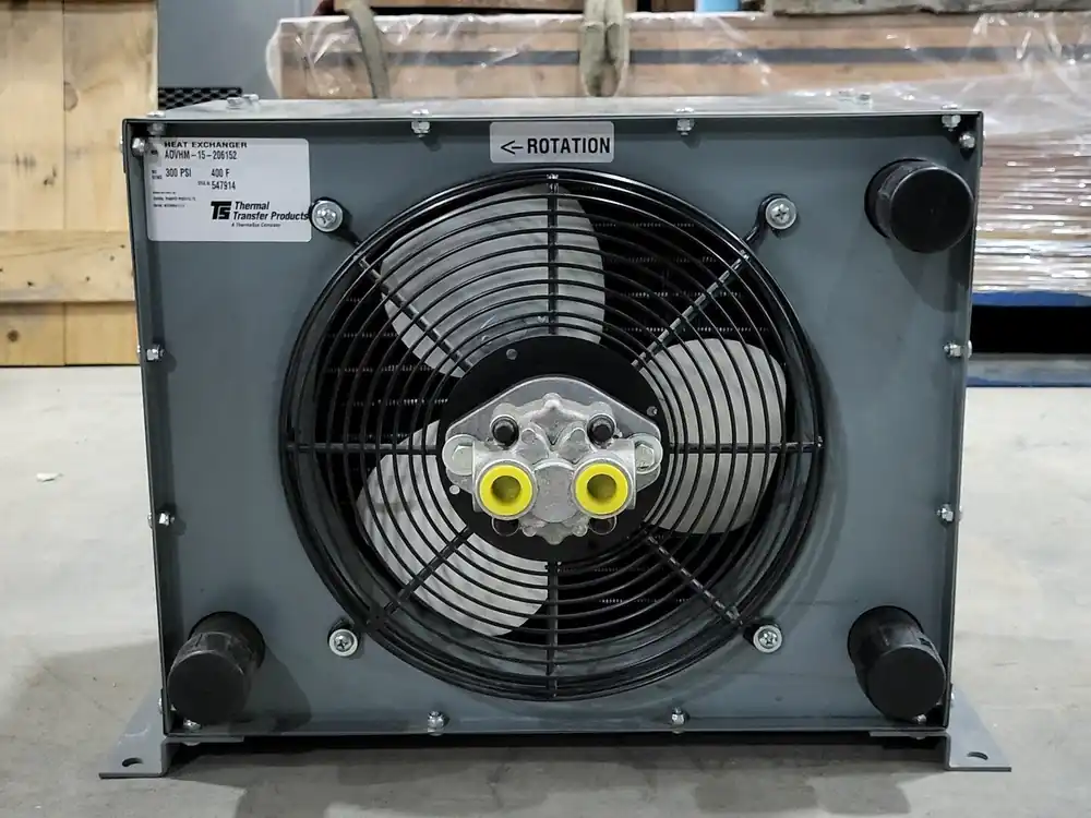 Air/Oil Heat Exchanger AOVHM-15-206152, 15 BTU/HR