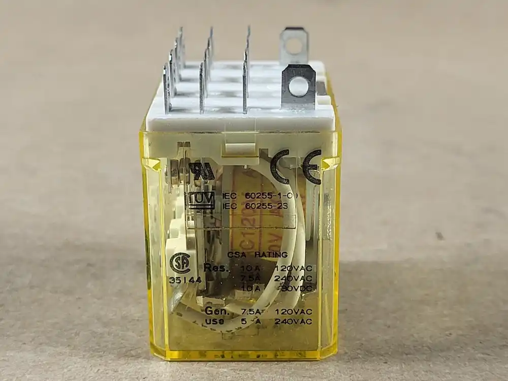 10 Amp, 24 VDC, 14-Pins Power Relay RH4B-U