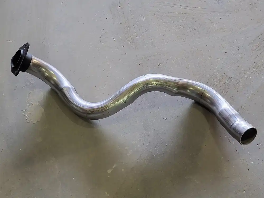 Landcruiser Exhaust Pipe, Front Stainless Steel 836680