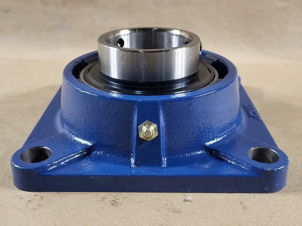 Square Flanged Ball Bearing 2.43" Bore, FY 2.7/16 TF