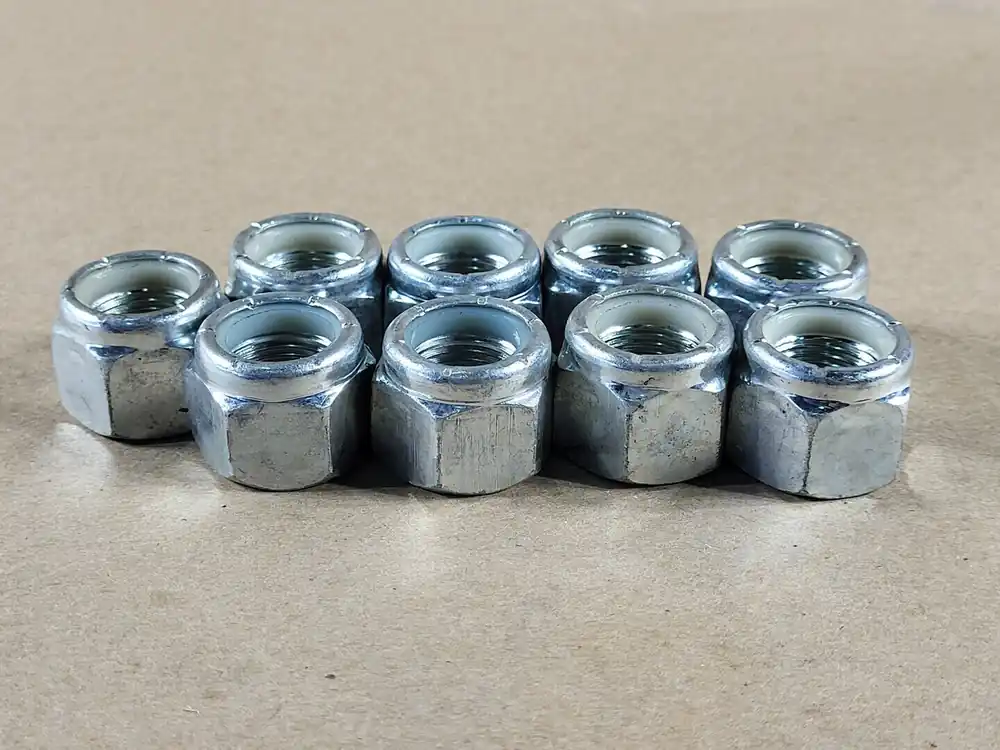 Retainer Nut Steel, Seacan, Model 250 (Pack of 9)