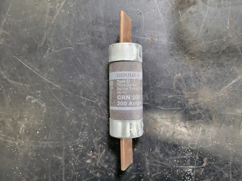 200 Amp Class H Time Delay Fuse CRN-200