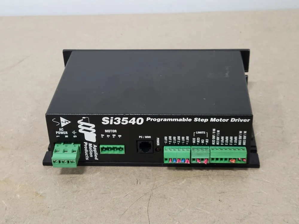 Programmable Step Motor Drive Si3540