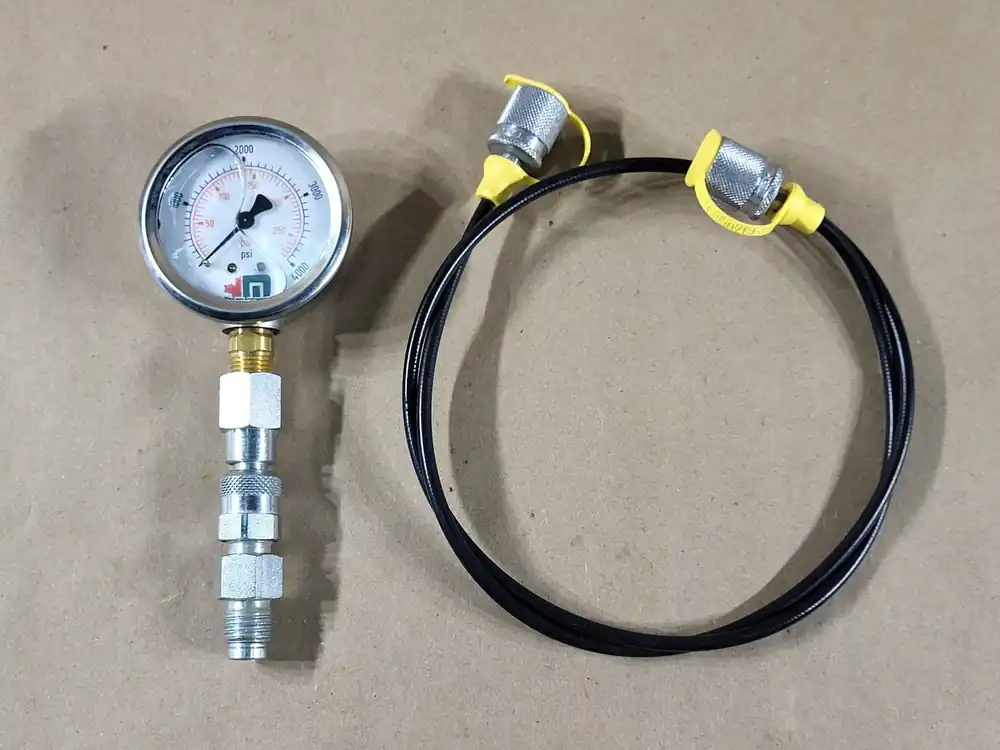 Pressure Gauge, 4000 PSI, 1014692
