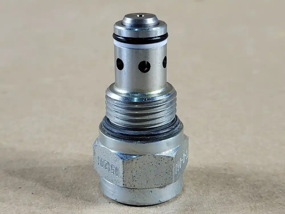 Spring Loaded Check Valve CVRP-10-N-0-060