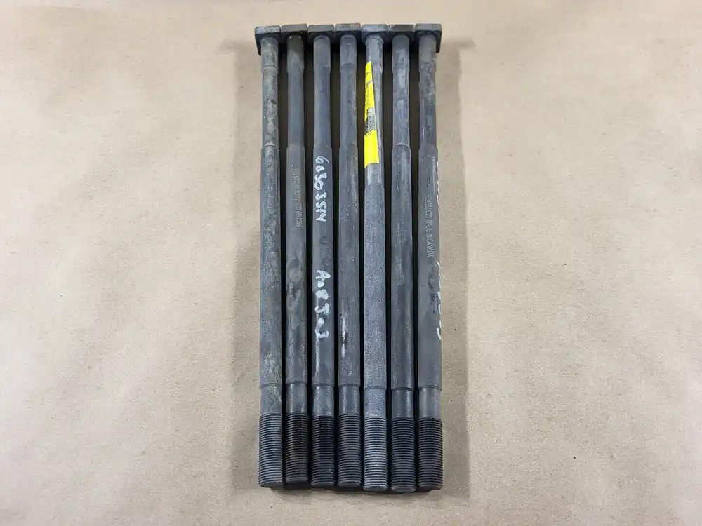 Side Bolt Rods Seacan Model 250 Drills (Lot of 7)