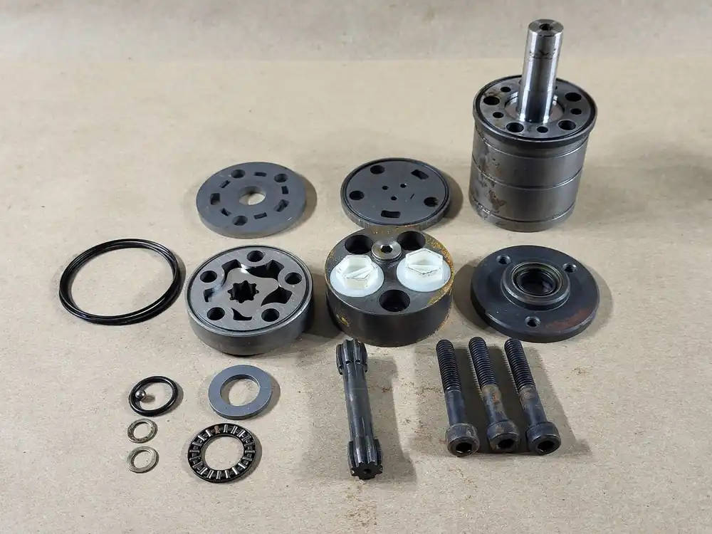 Hydraulic Motor OMM Shaft Assy Body, HD65, 151R9934