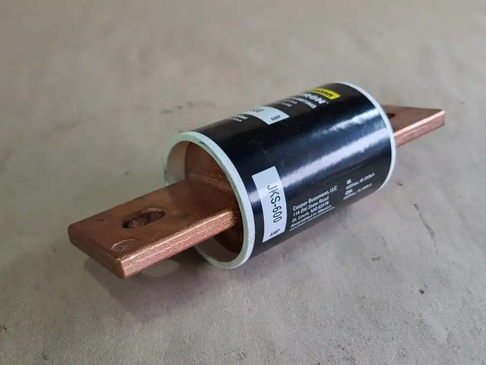 600 Amp Class J Fast-Acting Fuse JKS-600