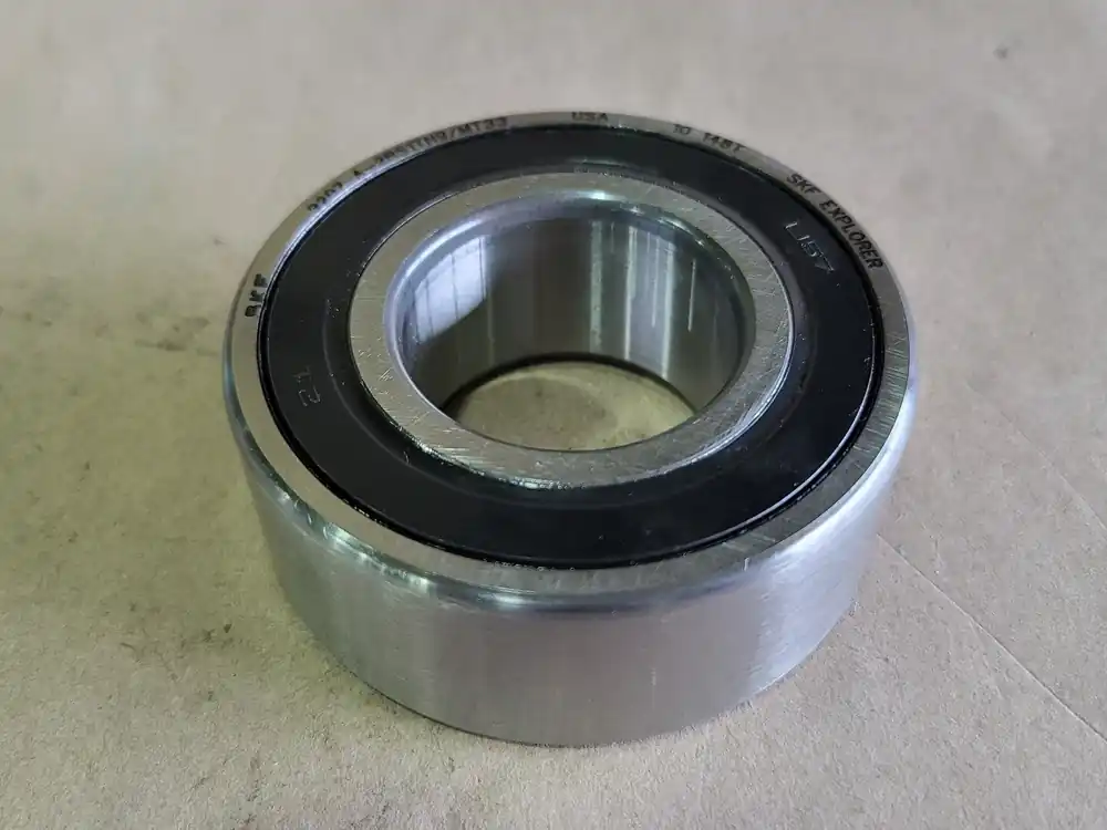 Double Row Angular Contact Ball Bearing 35x72x27mm, 3207A-2RS1TN9/MT33
