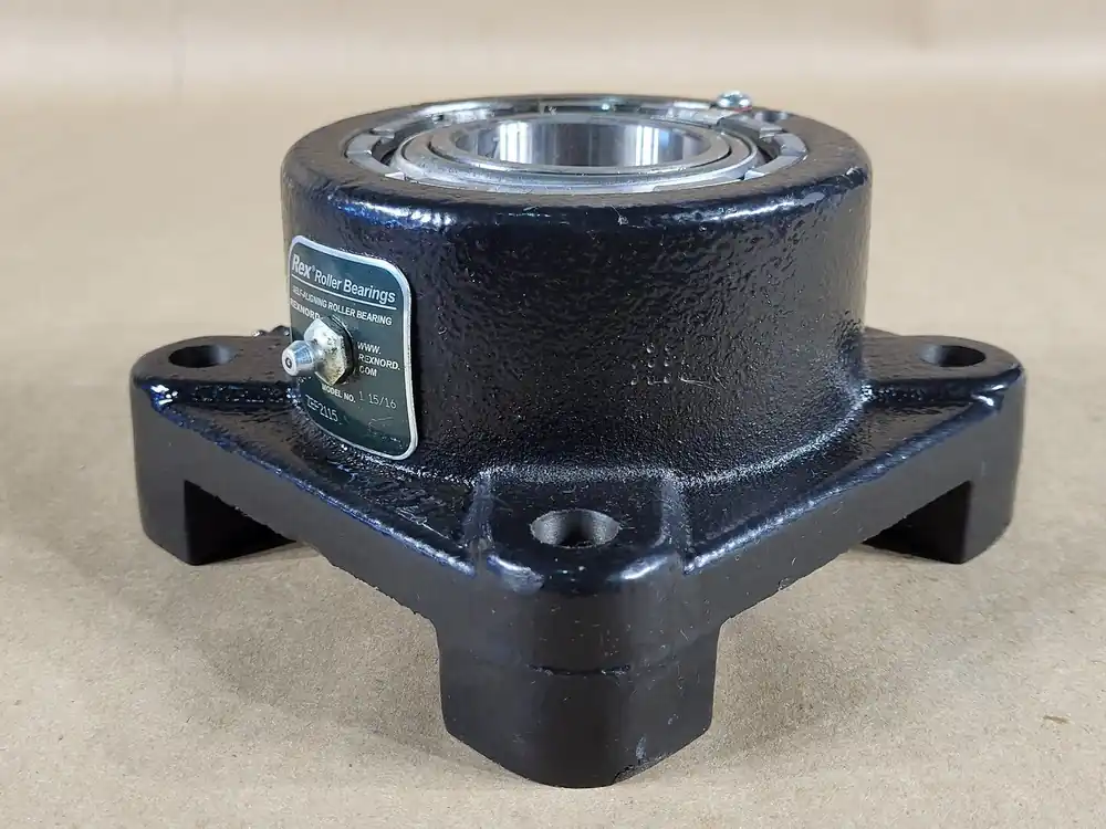 Flange Mount Bearing 1-15/16" Bore, ZEF2115