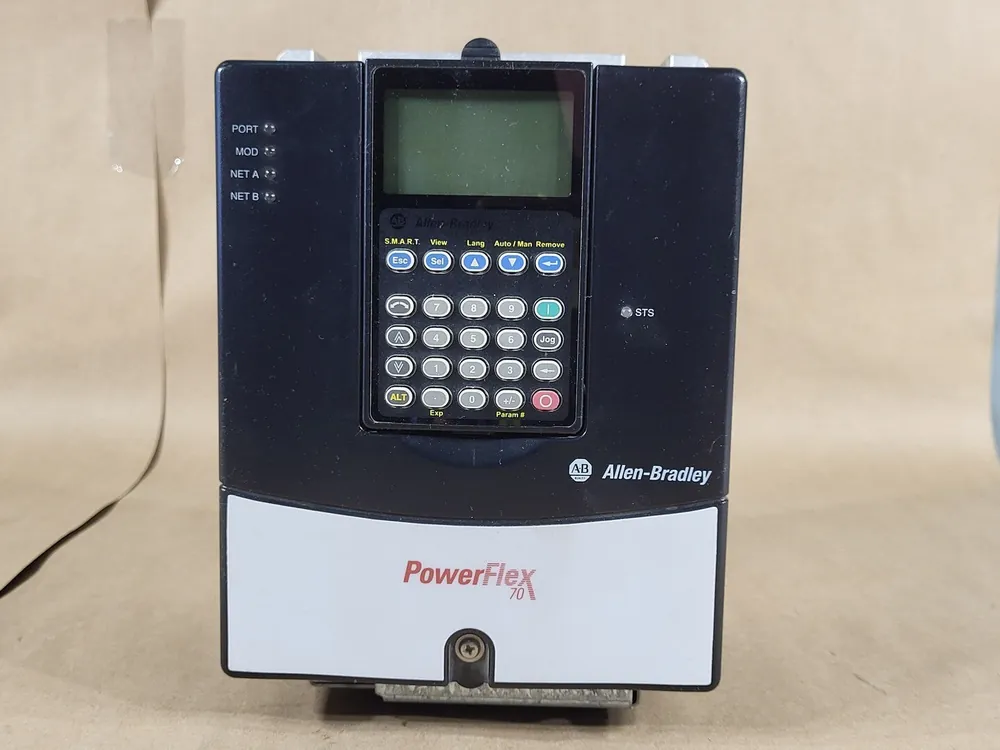 5 hp,600 Volts, 3-Phase Powerflex 70 AC Drive 20AE6P1A0AYNNNCO