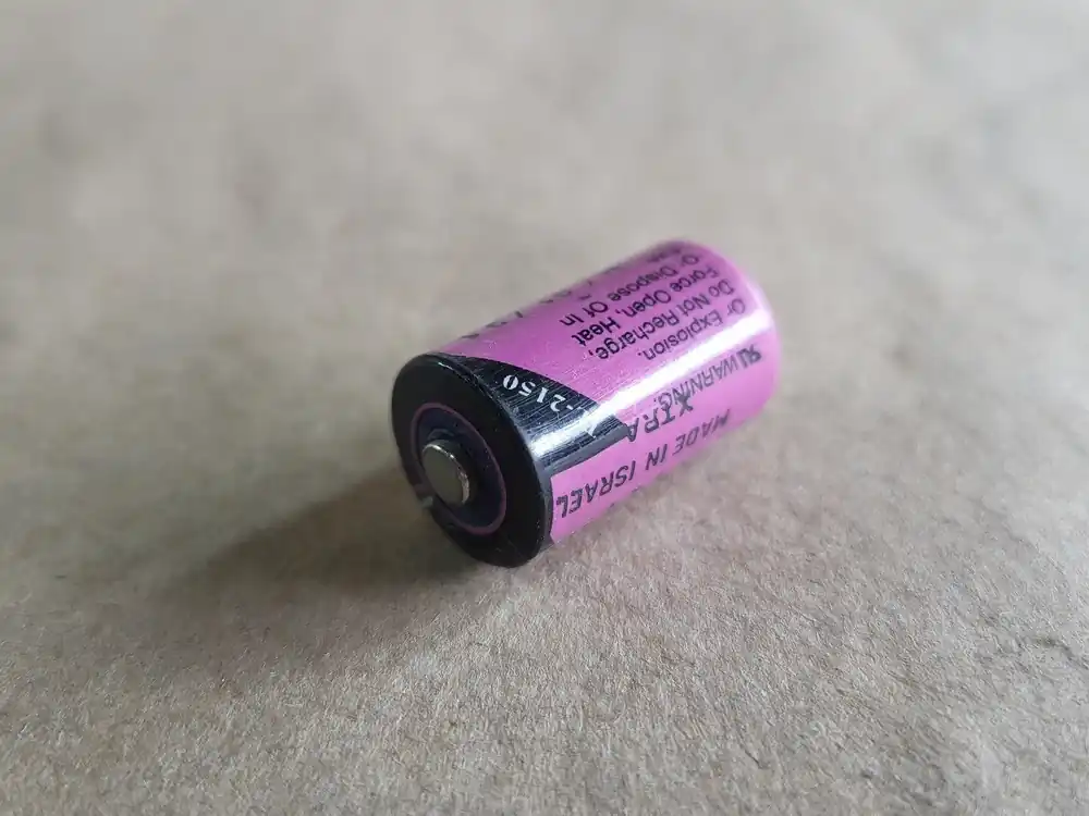 3.6 Volts 19 AH Lithium Replacement Battery 1770-XZ (Bag of 4)