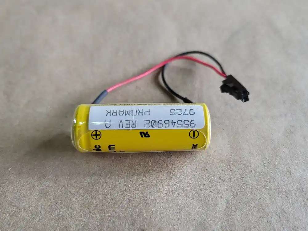 3 Volt 1800 mA HLithium Battery BR-A