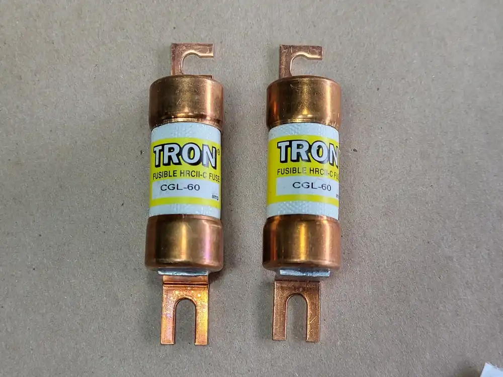 60 Amp Class C Current Limiting Fuse CGL-60 (Pack of 2)