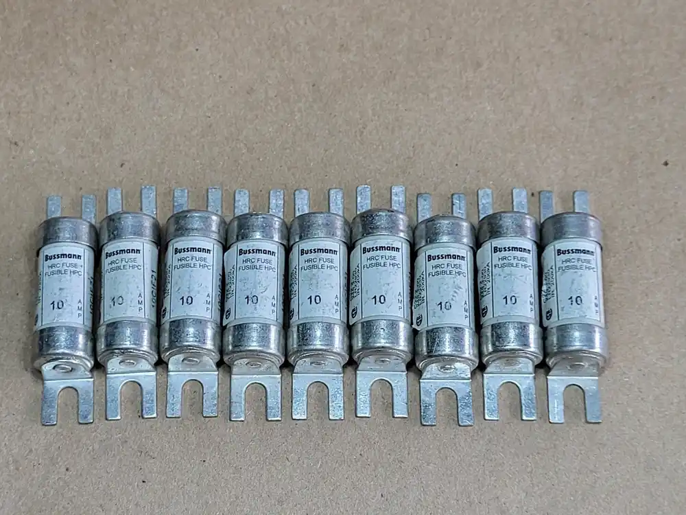 10 Amp HRC Fuse 10CIF21 (Pack of 9)