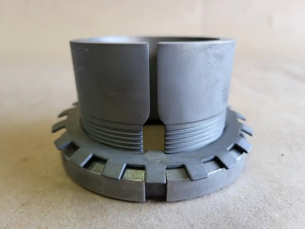 Bearing Adapter Sleeve 63mmx55mmx97mm w/ KM/MB Lock Washer HE315
