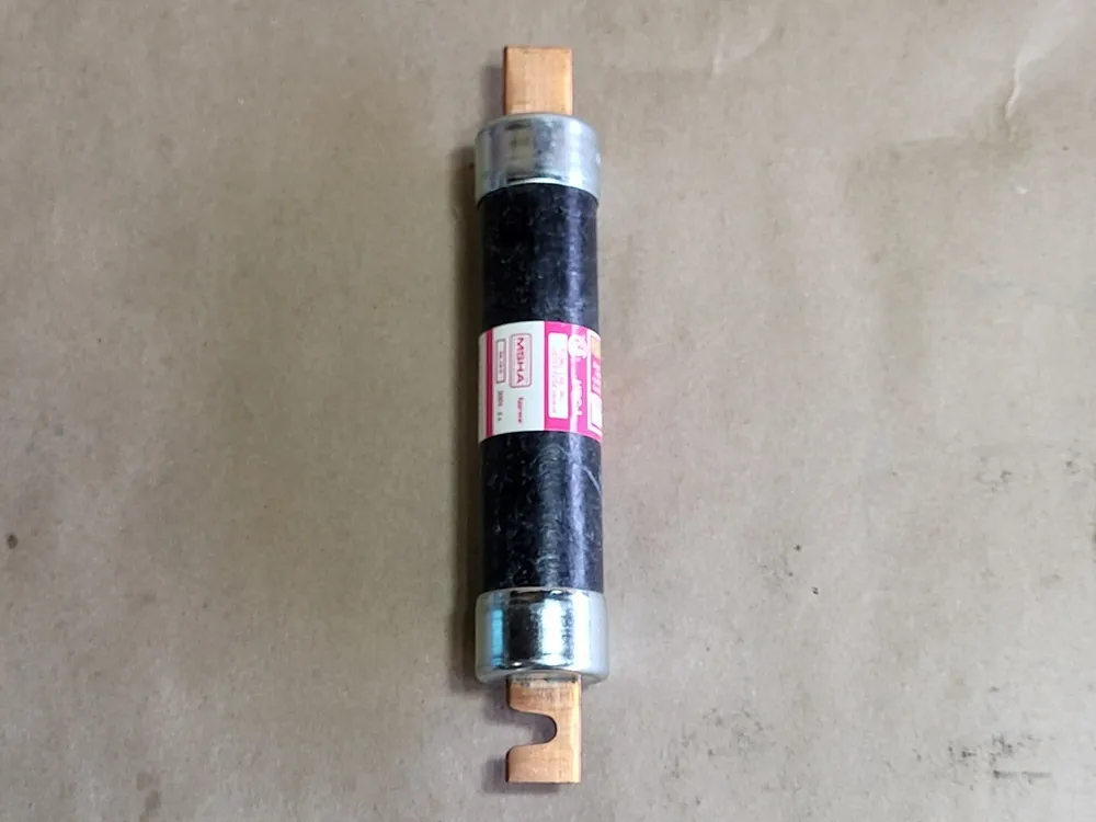 100 Amp Class RK5 Dual Element Time Delay Fuse FRS-R-100