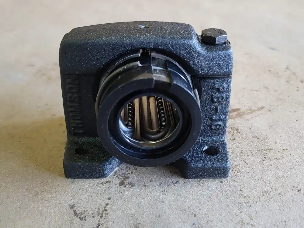 Ball Bushing Bearing Pillow Block, 1" Bore, PB16A