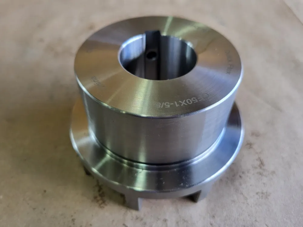 Quick-Flex Coupling 1-5/8" Bore, QF50X1-5/8
