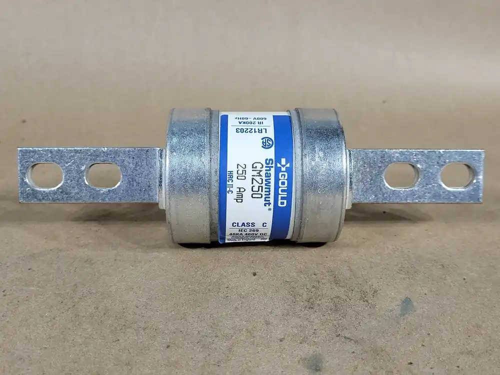250 Amp Class C Current Limiting Fuse GM-250