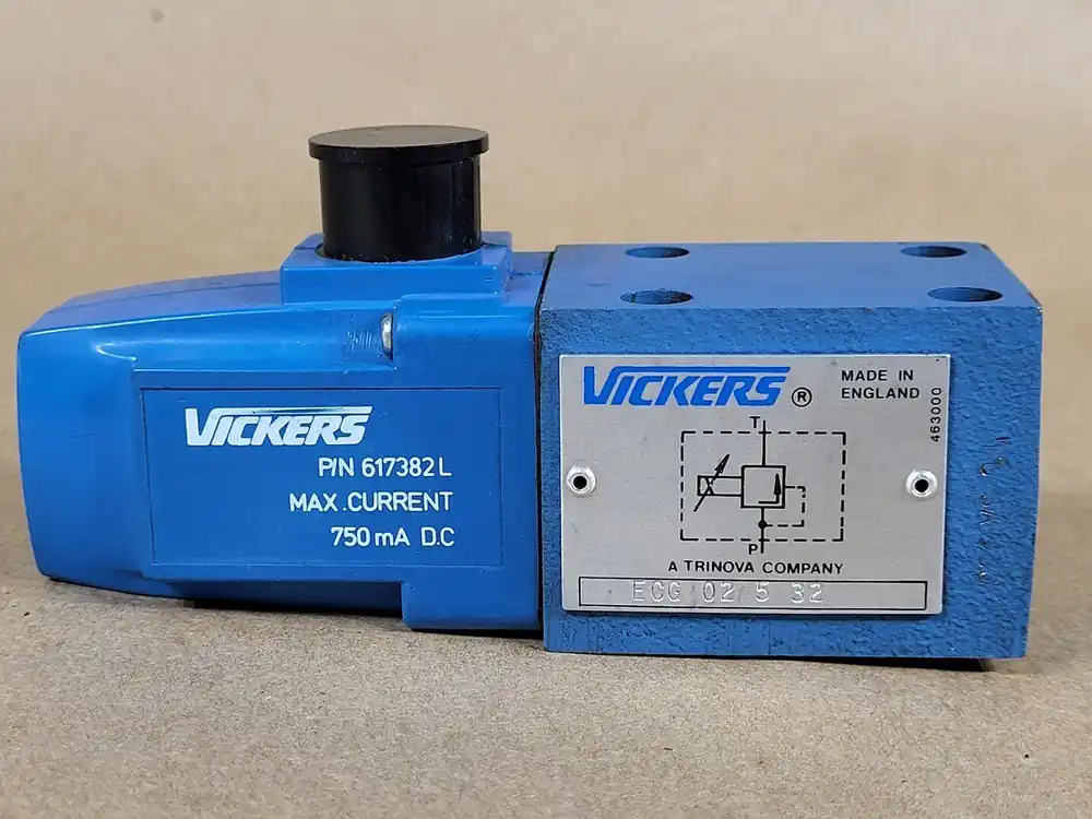 Proportional Pressure Relief Valve ECG 02 5 32