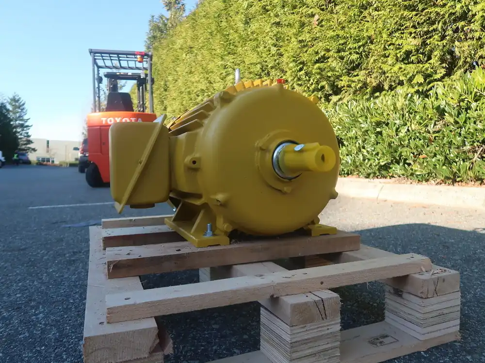 20 hp, 575 volts, 3600 rpm, 256T Electric Motor OMN-256T-2