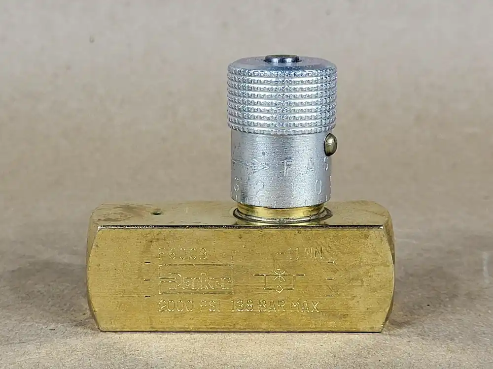 Flow Control Valve F600B, 3/8"