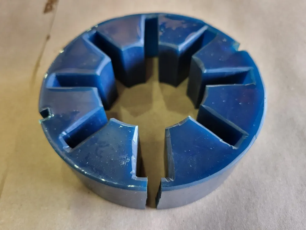 Quick Flex Coupling Insert Blue, QF50BINSERT