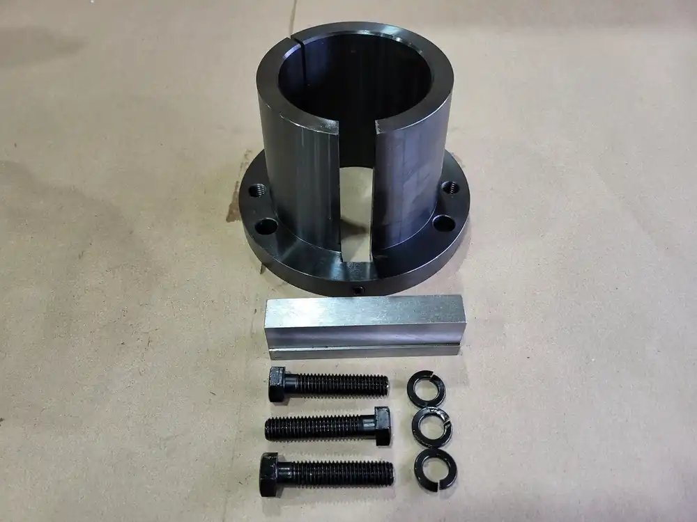 Split Taper Bushing, Type S1, 3-7/16" Bore, S1-3-7/16