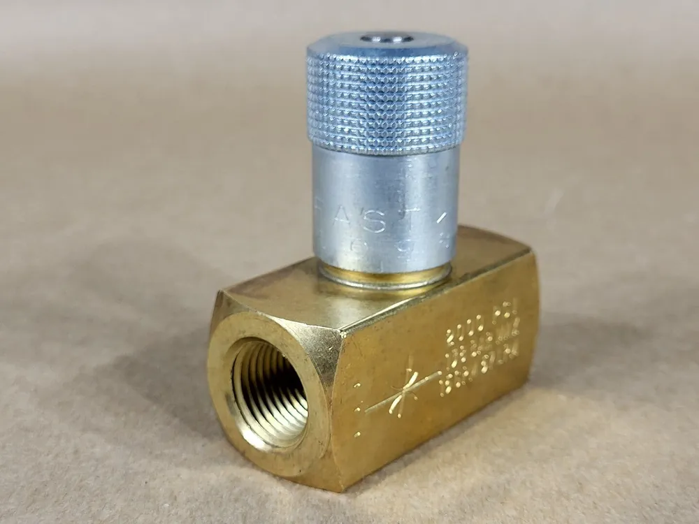 Hydraulic Valve Flow Control, 15gpm, 2000psi, N800B
