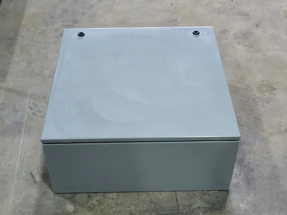 EN4SD242410GY Enclosure 24"x24"x10"