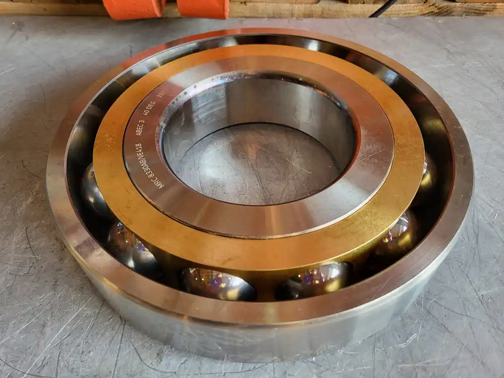 40 Deg. Angular Contact Ball Bearing 8330AB/VE418, 351L