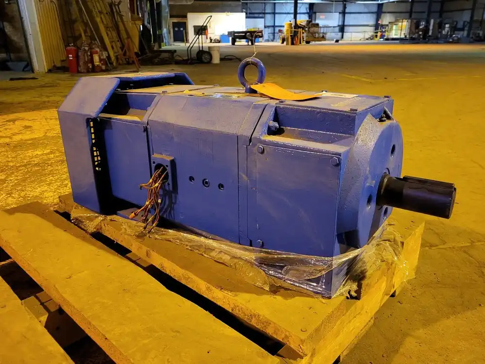 15 hp 500 volts 1750/2300 rpm, Electric Motor SC2512ATZ