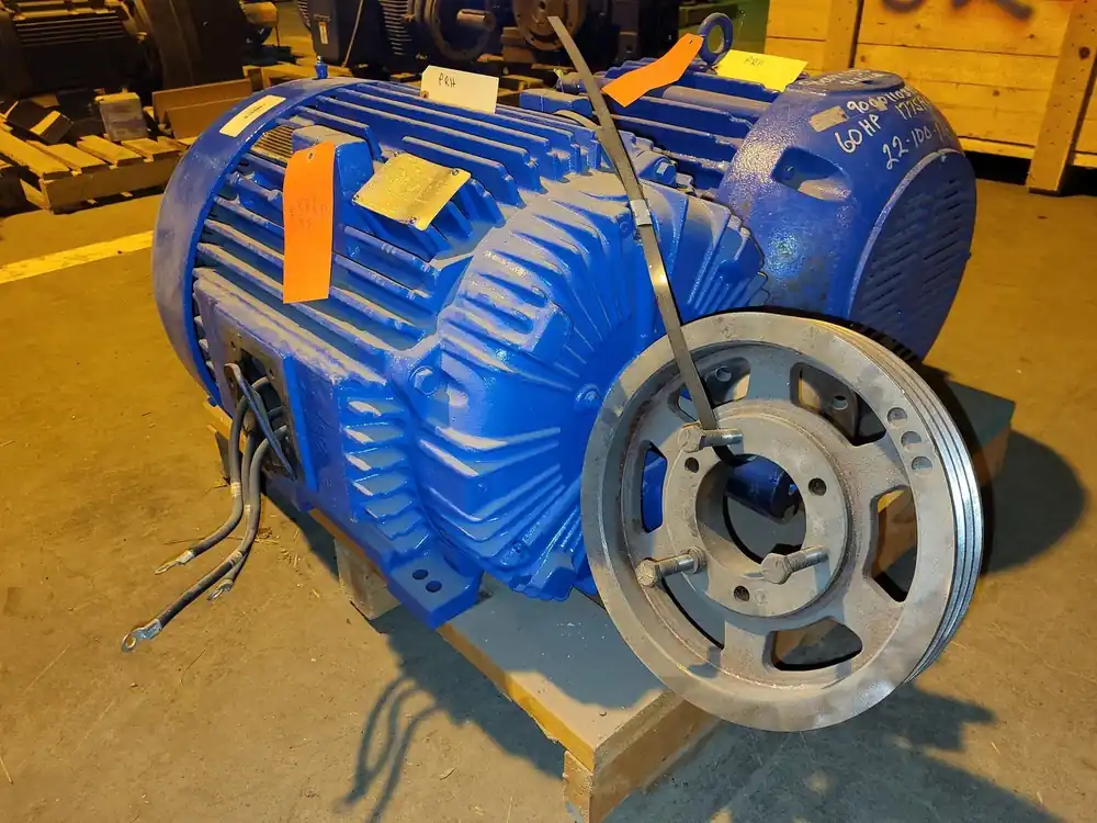 60 hp, 575 volts, 1785 rpm, 364T Electric Motor 5KS364SAA204D2